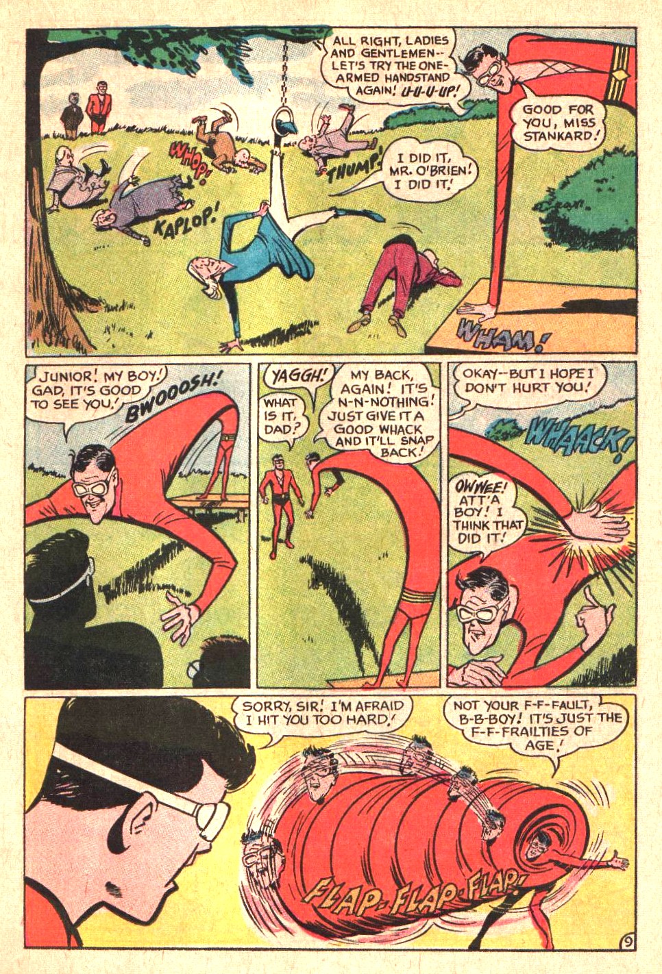 Read online Plastic Man (1966) comic -  Issue #7 - 15