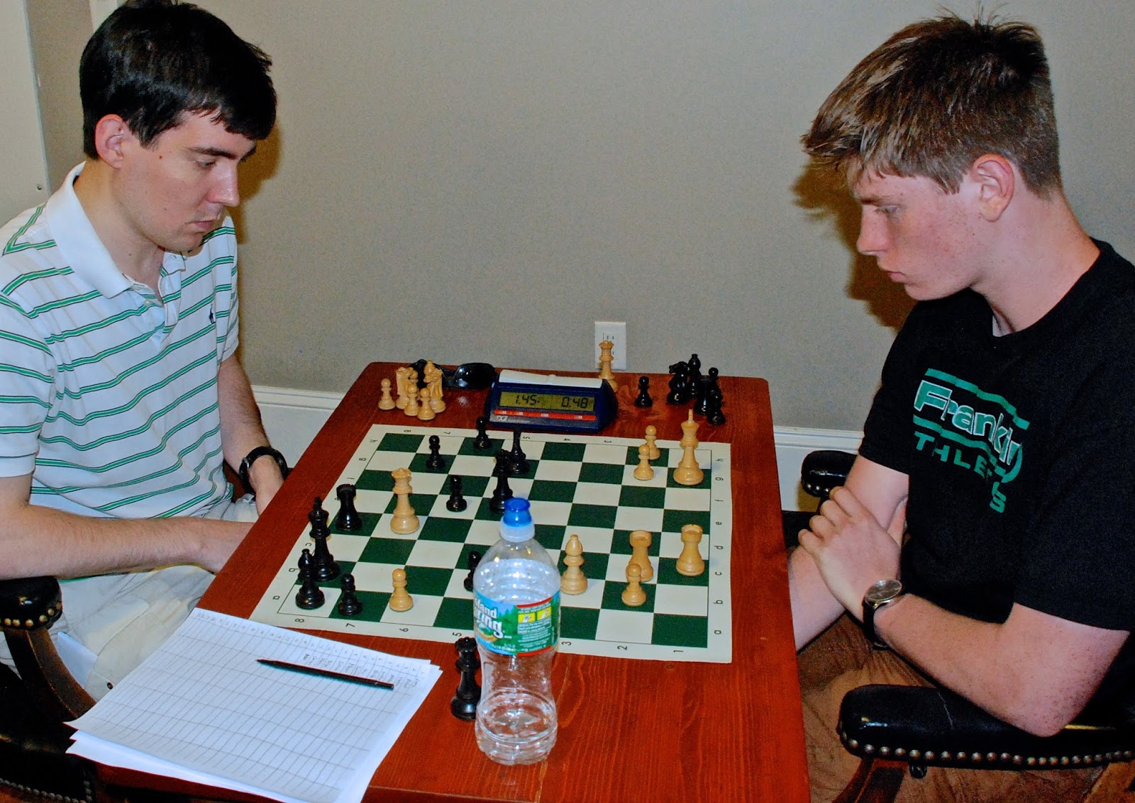 Boylston Chess Club Weblog BCC HOSTS GM WALTER BROWNE MEMORIAL BLITZ