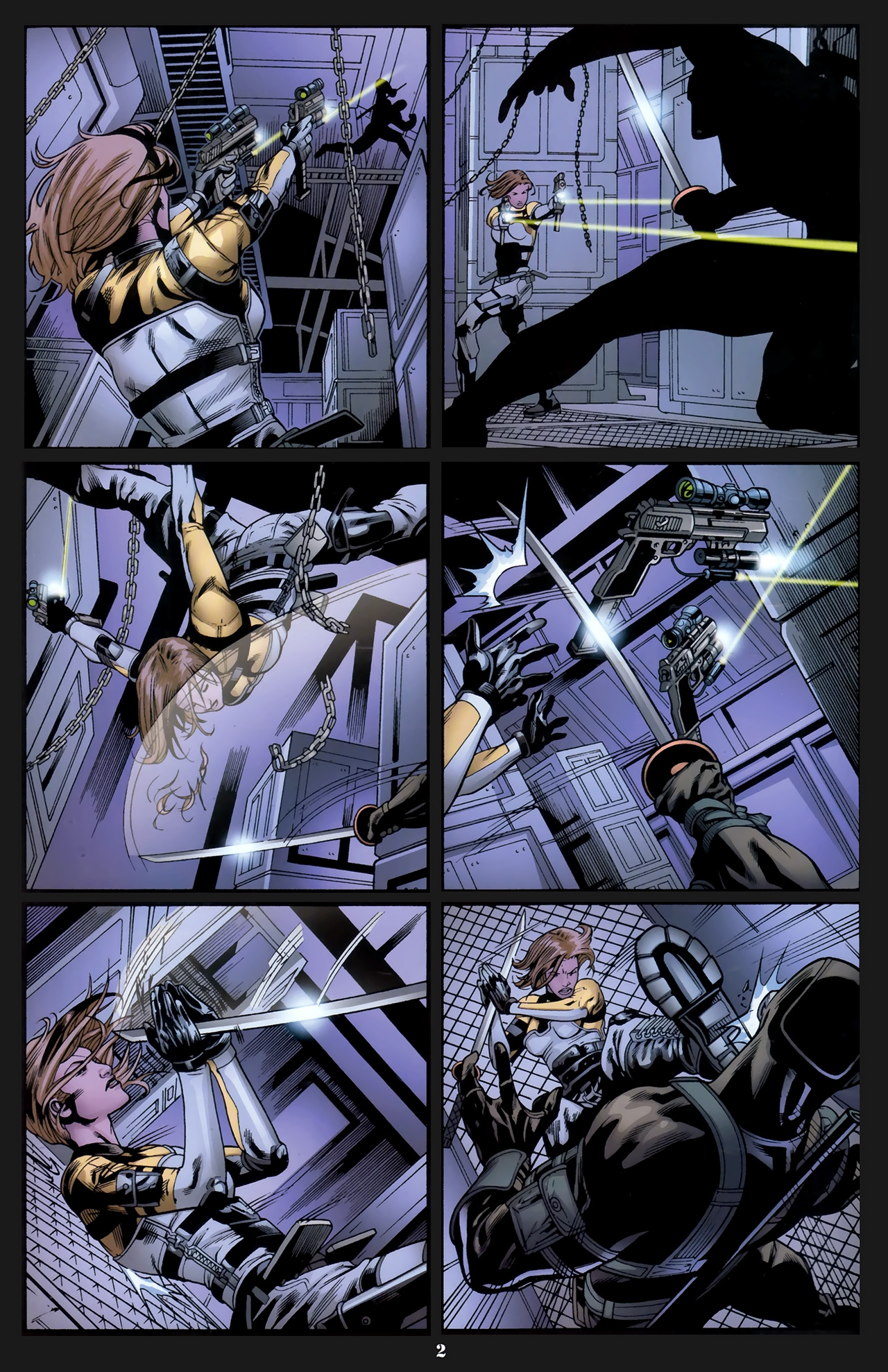 Read online G.I. Joe (2008) comic -  Issue #23 - 4