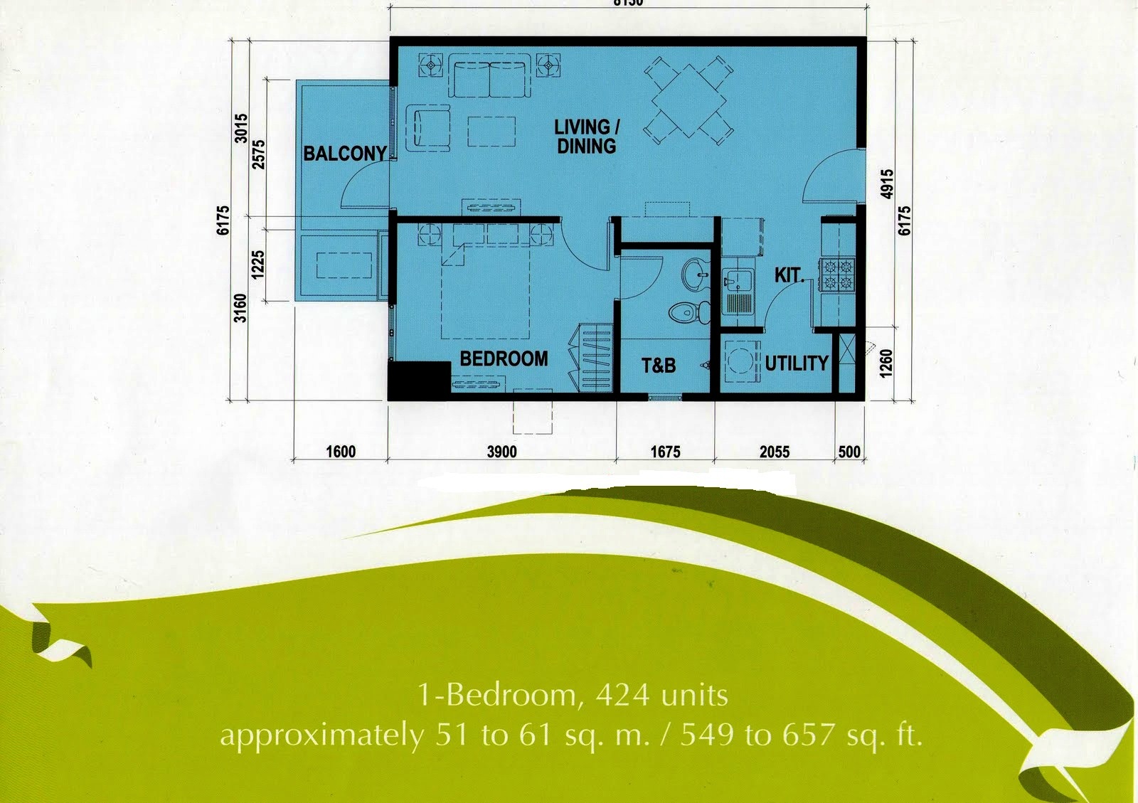The Meranti at Two Serendra Unit and Floor Plans