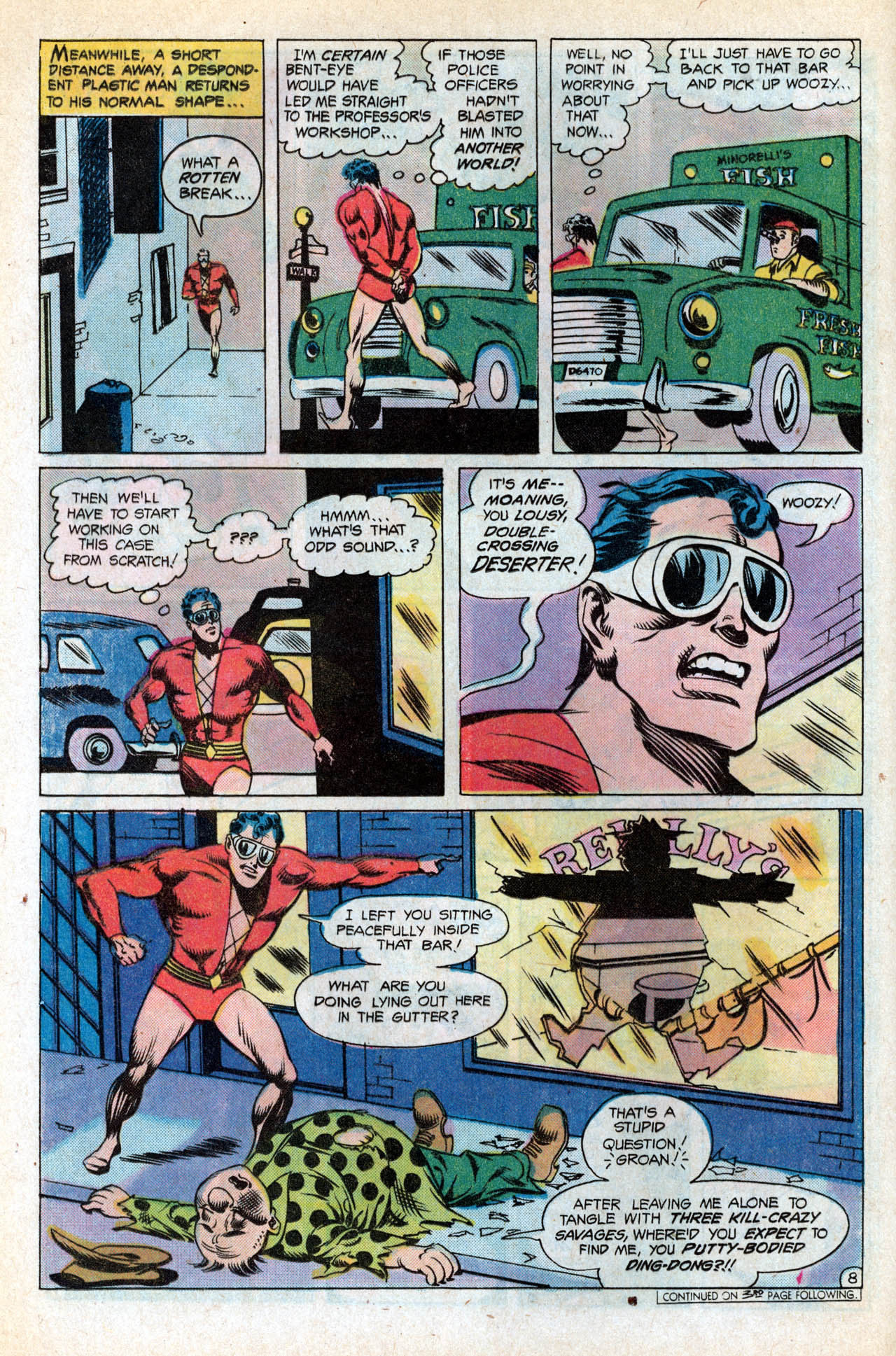 Read online Plastic Man (1976) comic -  Issue #18 - 12