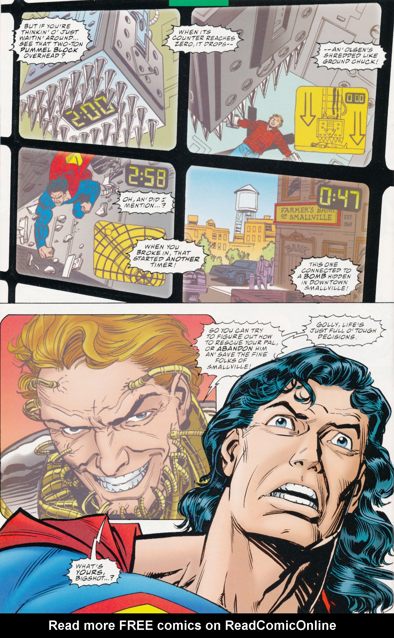 Read online Action Comics (1938) comic -  Issue #712 - 15