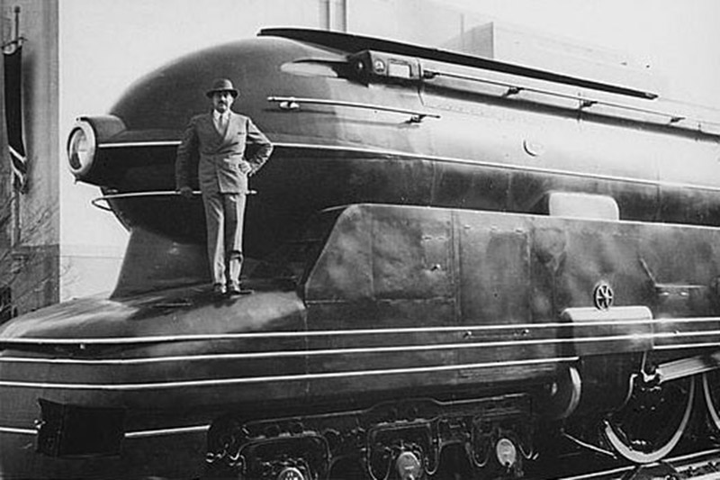 Industrial Designer Raymond Loewy