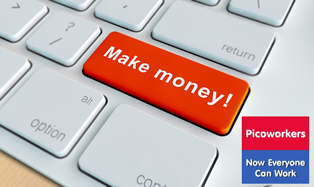 Kiếm / Kiếm tiền trực tuyến dễ dàng và nhanh chóng với picoworkers.com