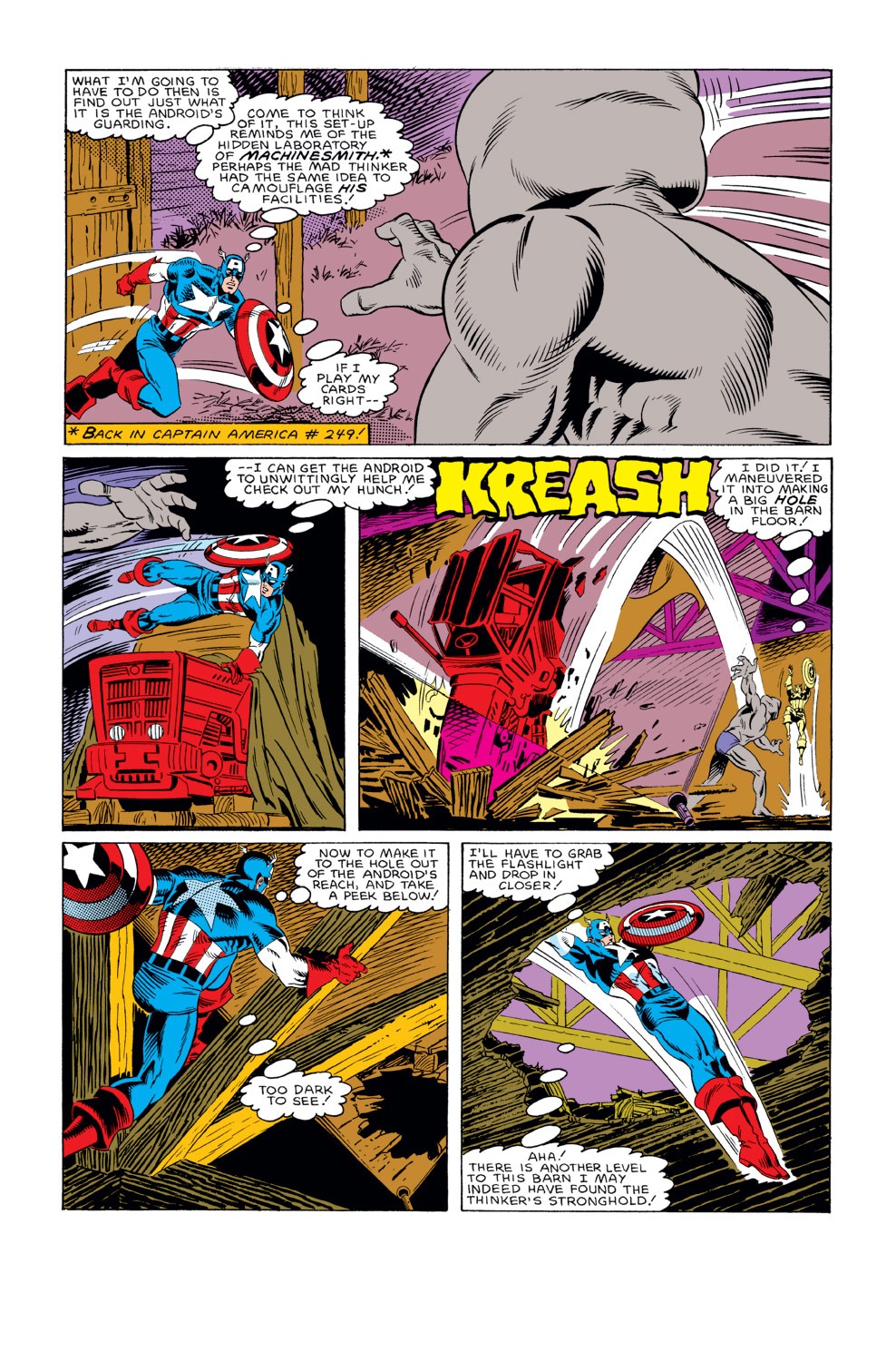 Captain America (1968) Issue #311 #239 - English 15