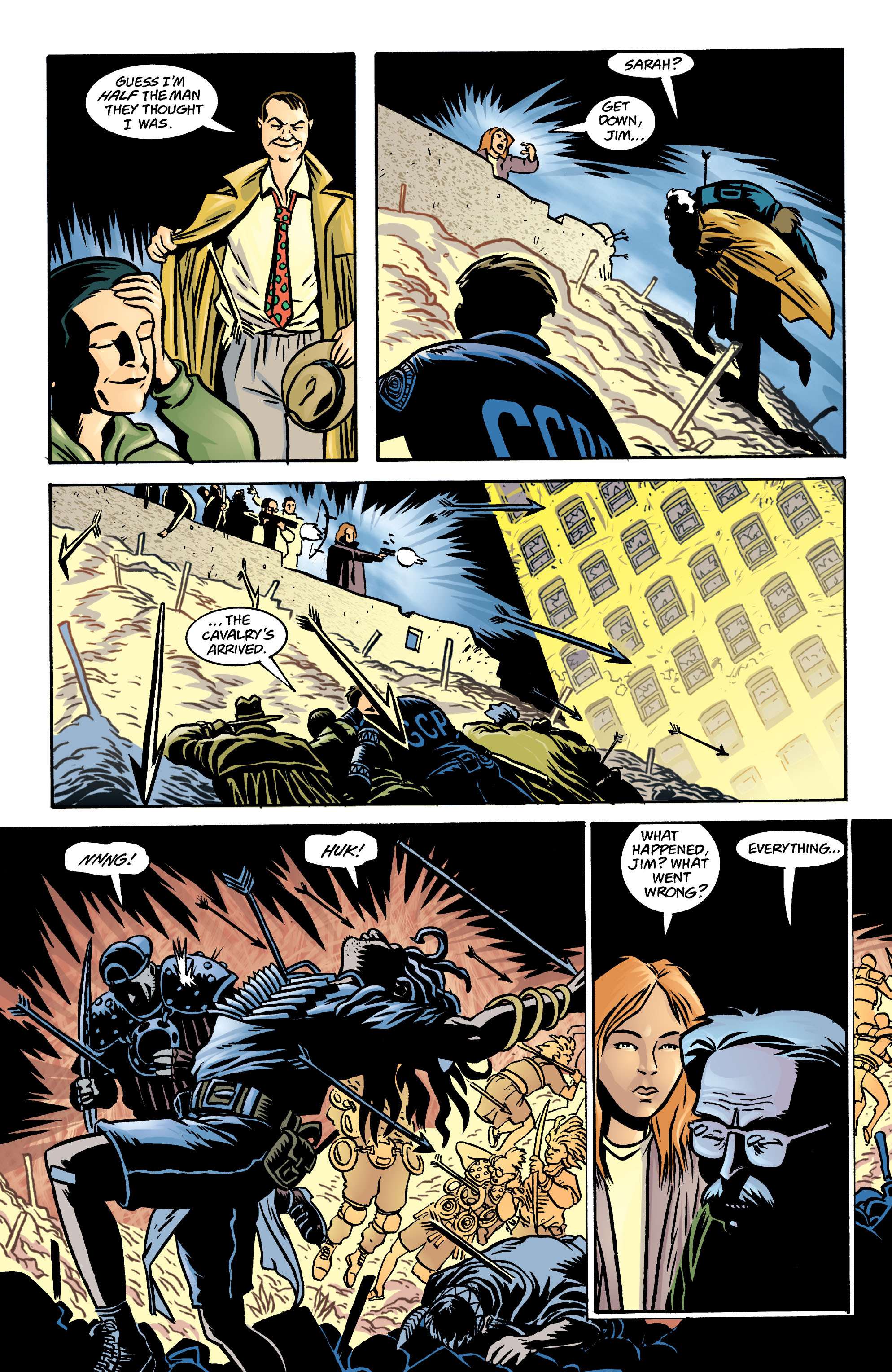 Read online Batman: No Man's Land (2011) comic -  Issue # TPB 1 - 246