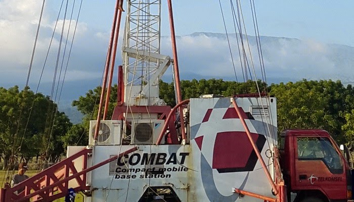 Dukung Tambora Menyapa Dunia, Telkomsel Siagakan 2 Combat