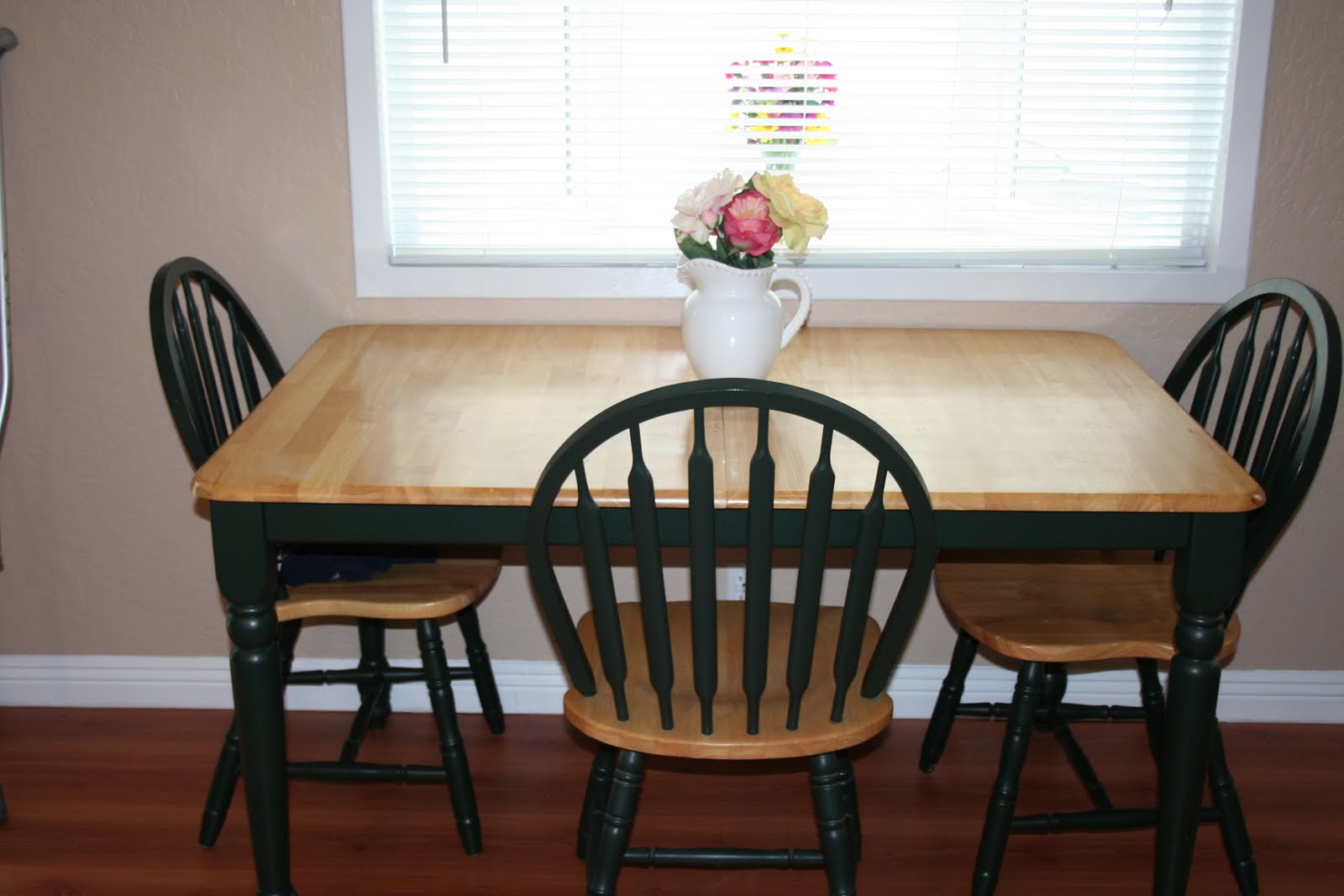 Down in the Nest Table Renovation