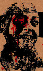 zombie screen poster