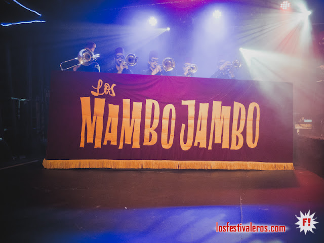 Mambo Jambo Arkestra en Barcelona @Razzmatazz 