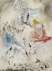 salvador dali watercolors le drawings lot 1904 dali 1989