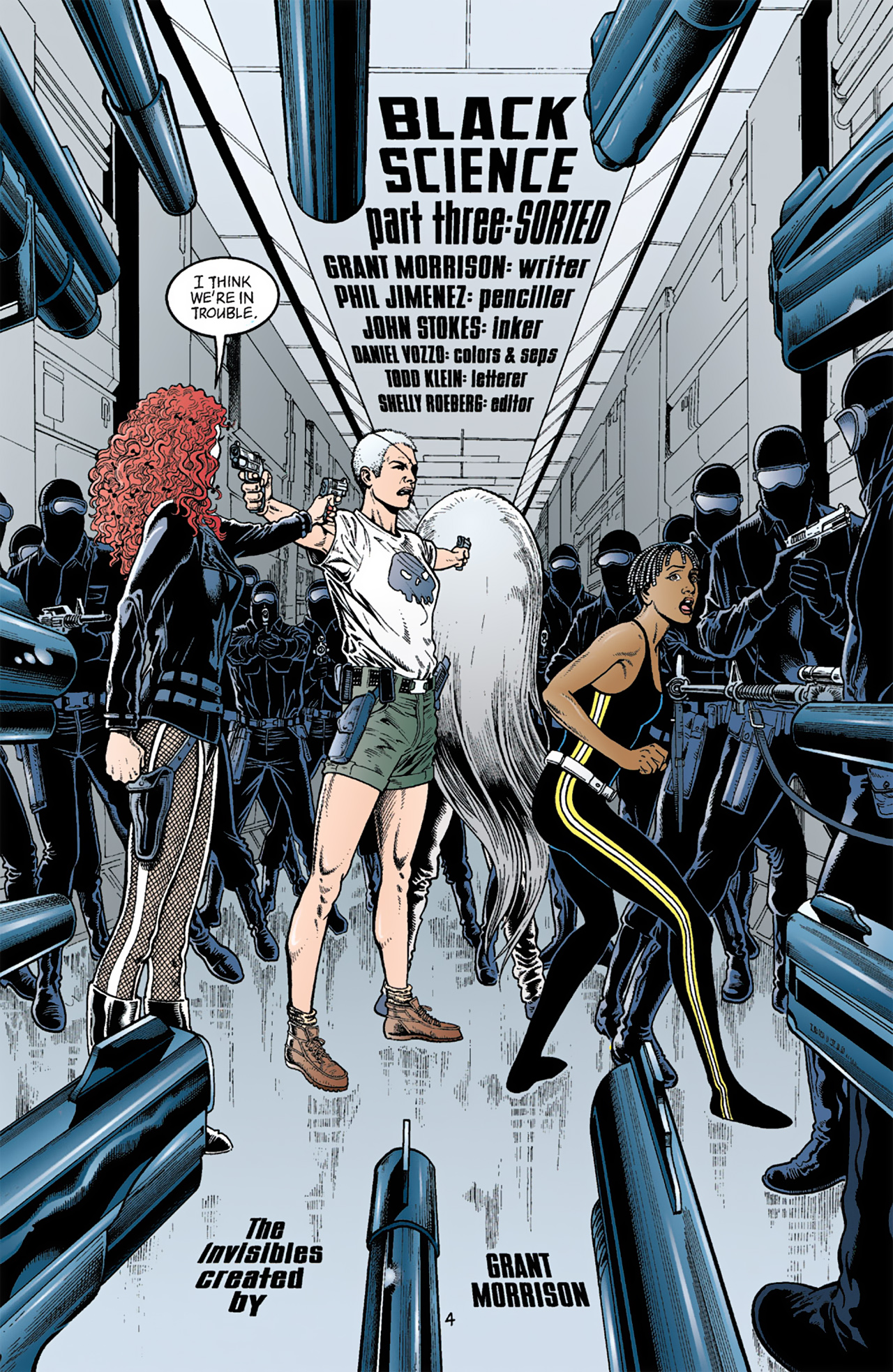 Read online The Invisibles (1997) comic -  Issue #3 - 5
