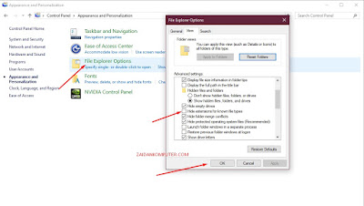 Cara Gampang Menampilkan Ekstensi File (File Extension) di Windows 7 dan Windows 10