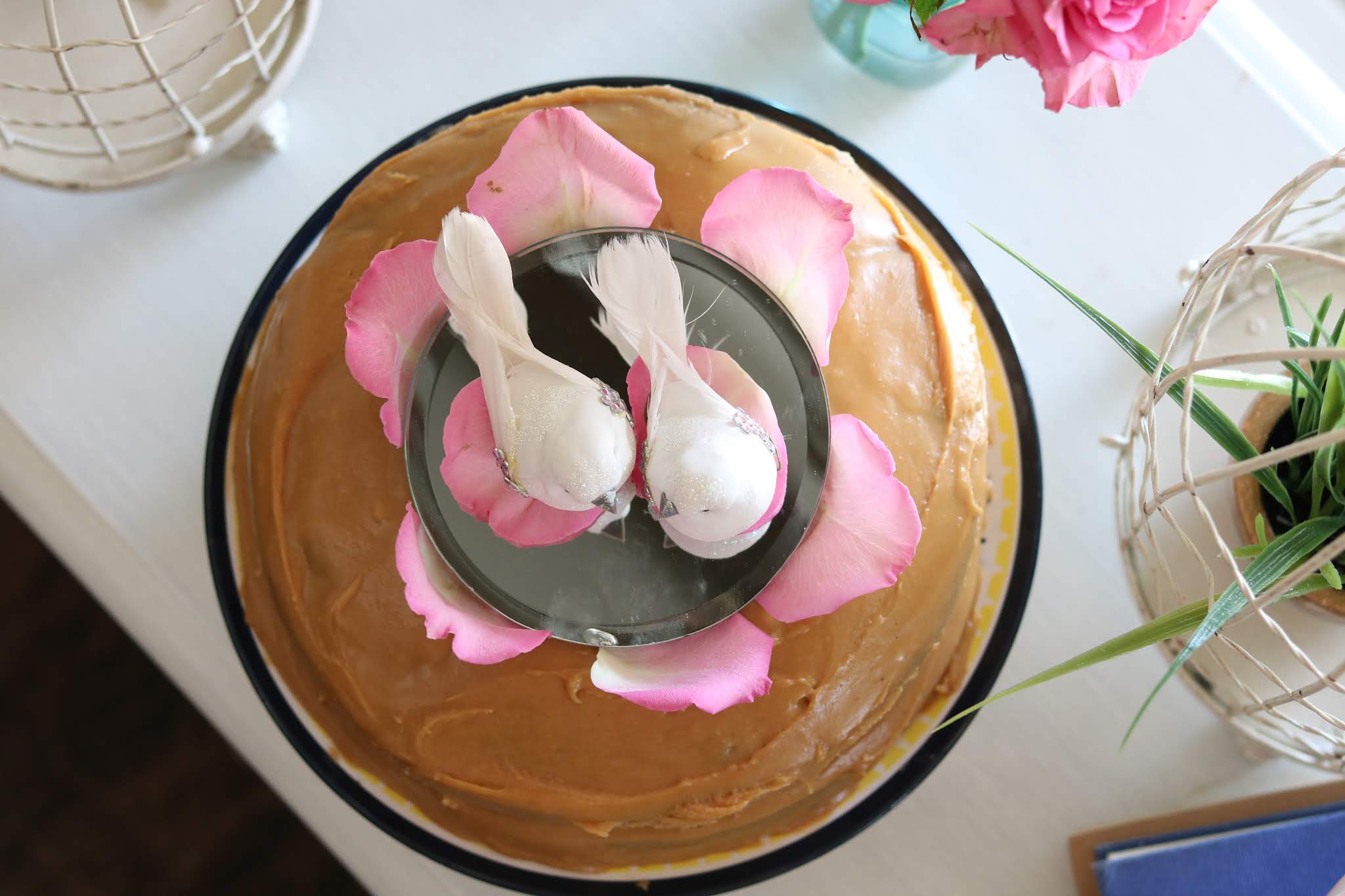 Old Fashioned Homemade Caramel Icing At Home with Jemma