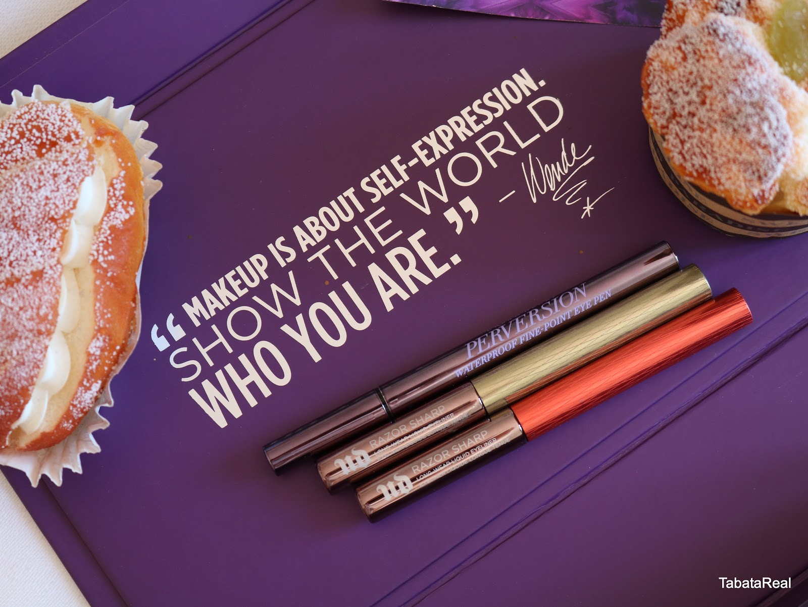 TabataReal Maquíllate para las Fiestas con URBAN DECAY Mis 3 Propuestas