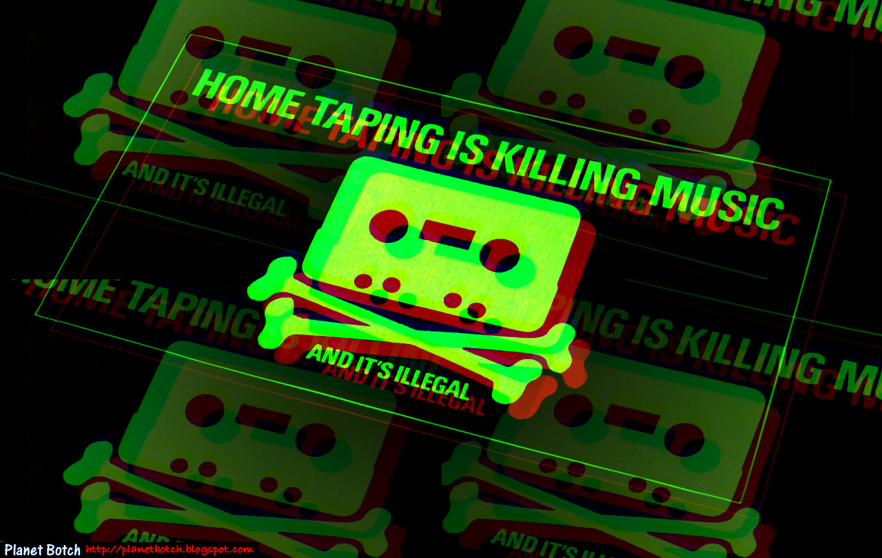 Myth & Reality “Home Taping Is Killing Music” Botch