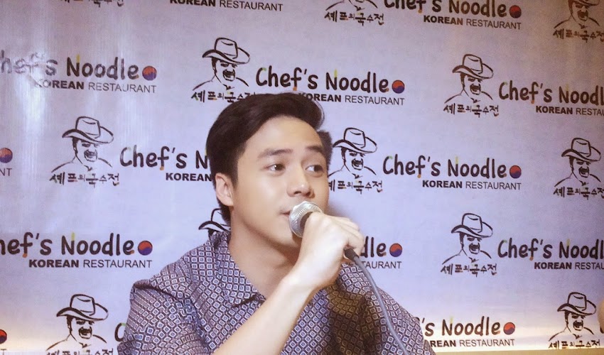 Sam Concepcion is New Endorser of Chef’s Noodle!