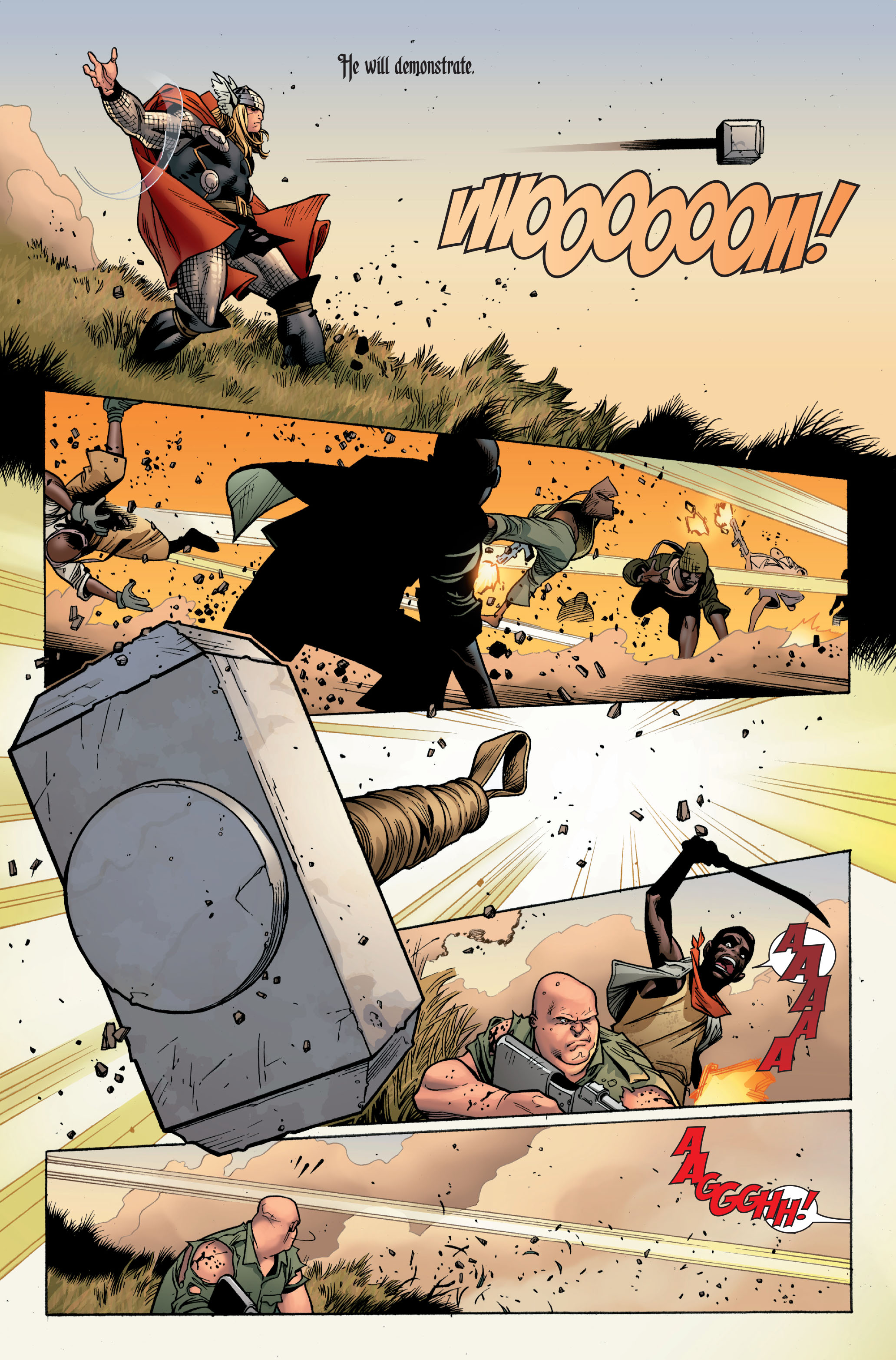 Thor (2007) Issue #4 #4 - English 12