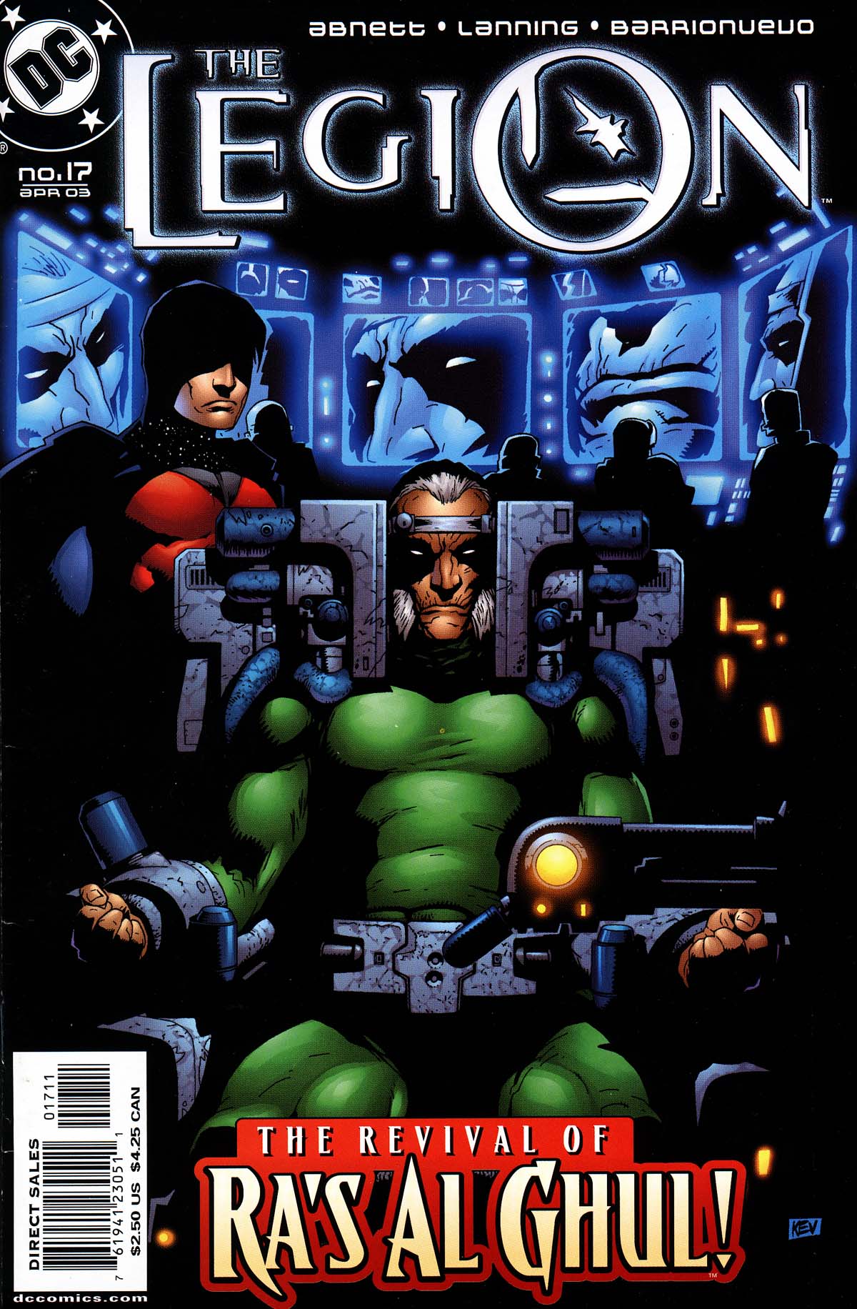 Read online The Legion comic -  Issue #17 - 1