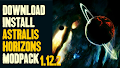 HOW TO INSTALL<br>Astralis Horizons Modpack [<b>1.12.2</b>]<br>▽