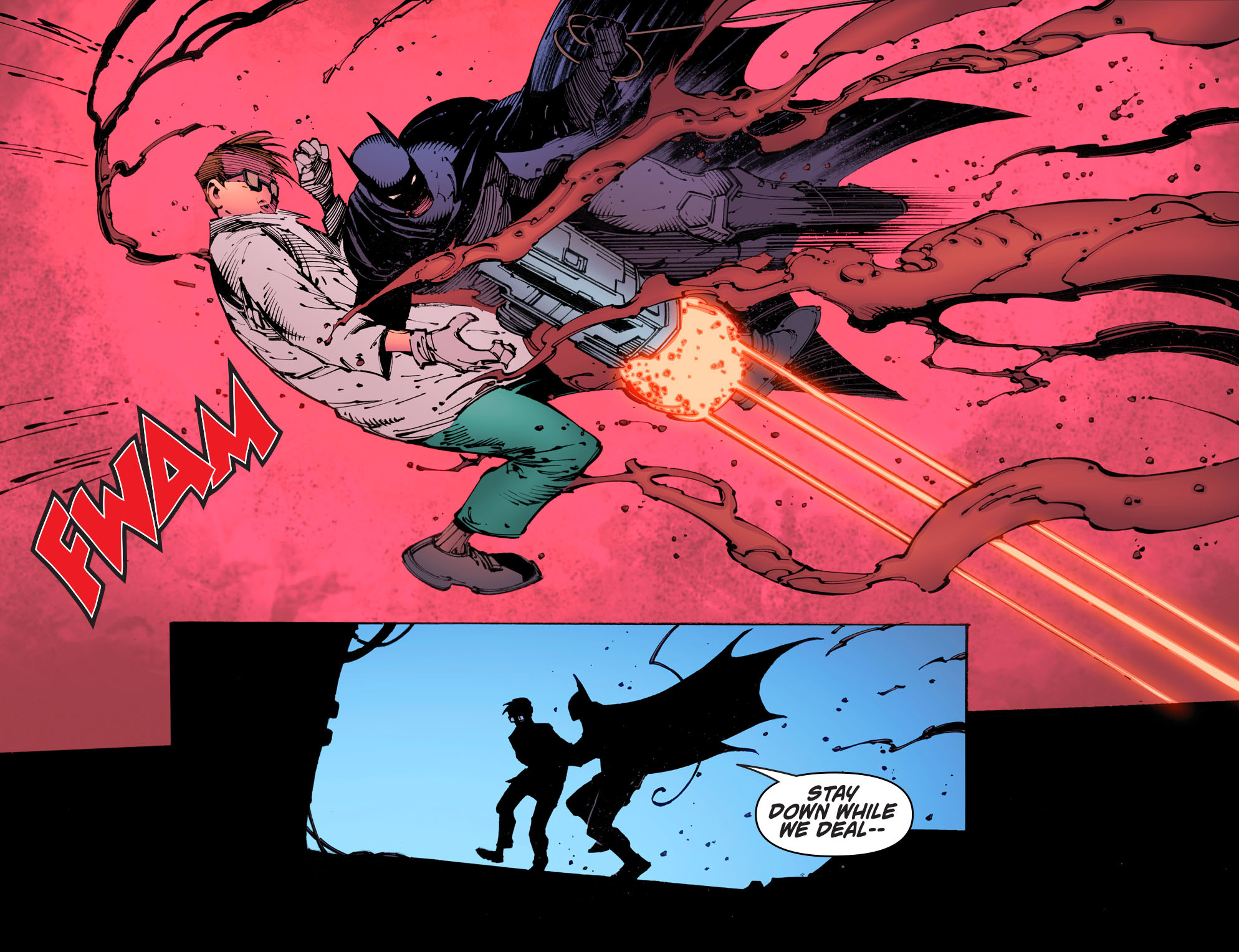 Read online Batman: Arkham Knight [I] comic -  Issue #24 - 14
