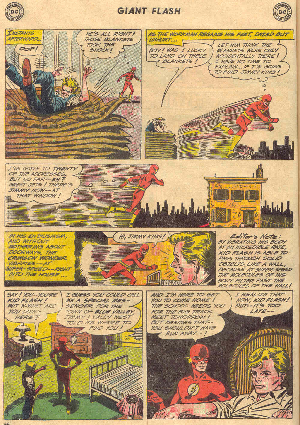 Read online The Flash (1959) comic -  Issue #160 - 46