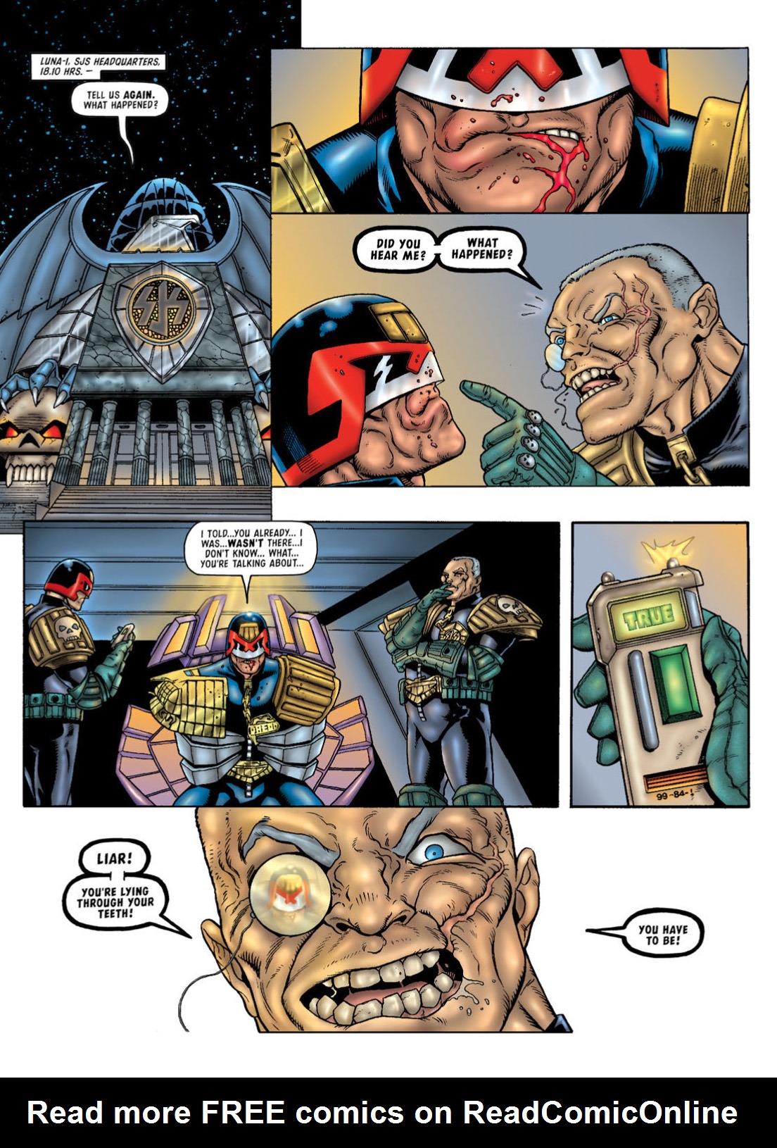 Read online Judge Dredd: The Complete Case Files comic -  Issue # TPB 25 - 242