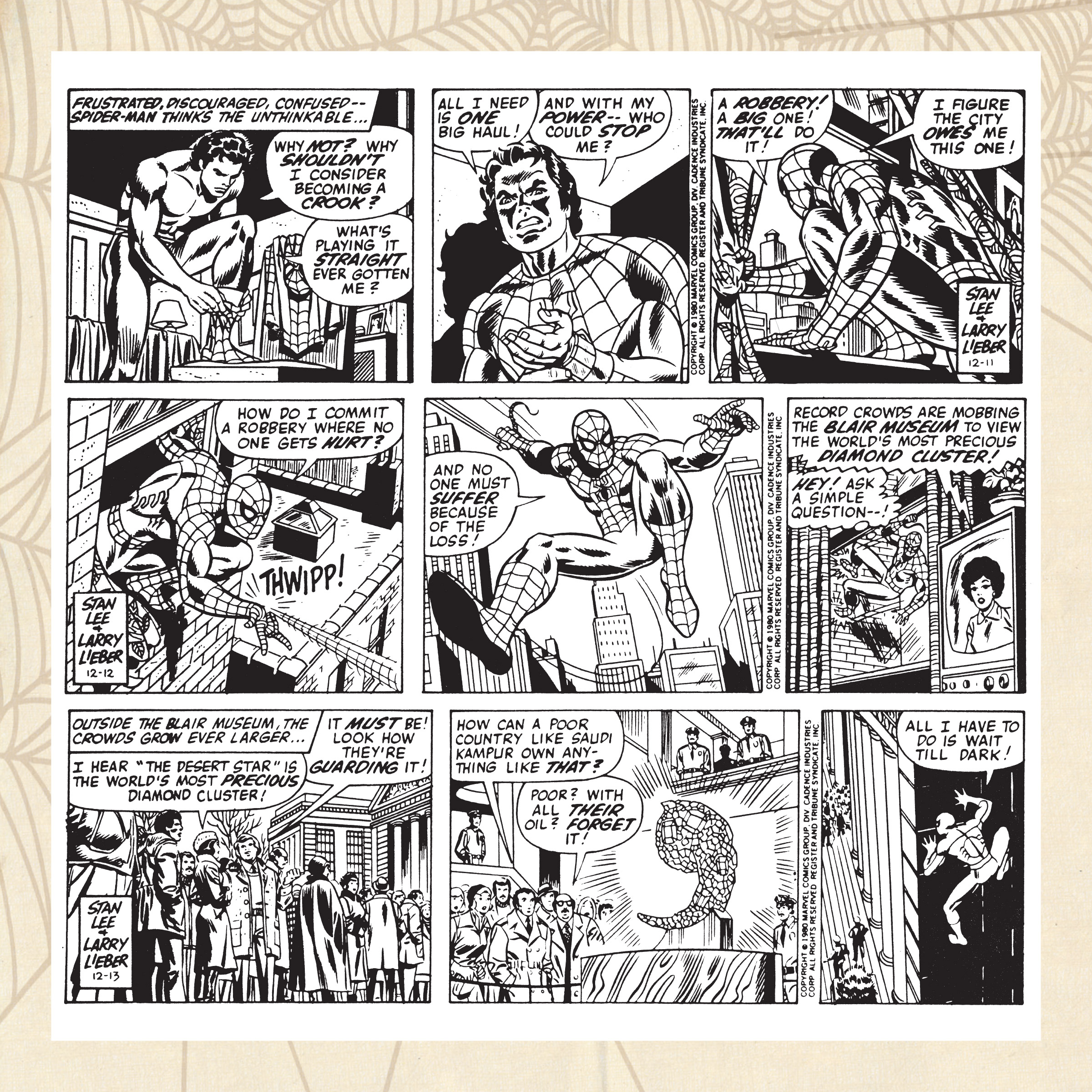 Read online Spider-Man Newspaper Strips comic -  Issue # TPB 2 (Part 3) - 97