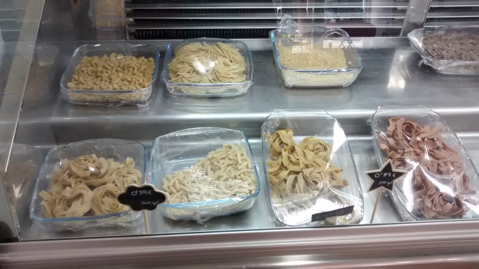 El Paladar Crítico Nueva GastroTienda "Pasta Fresca y Pizza Artesanal