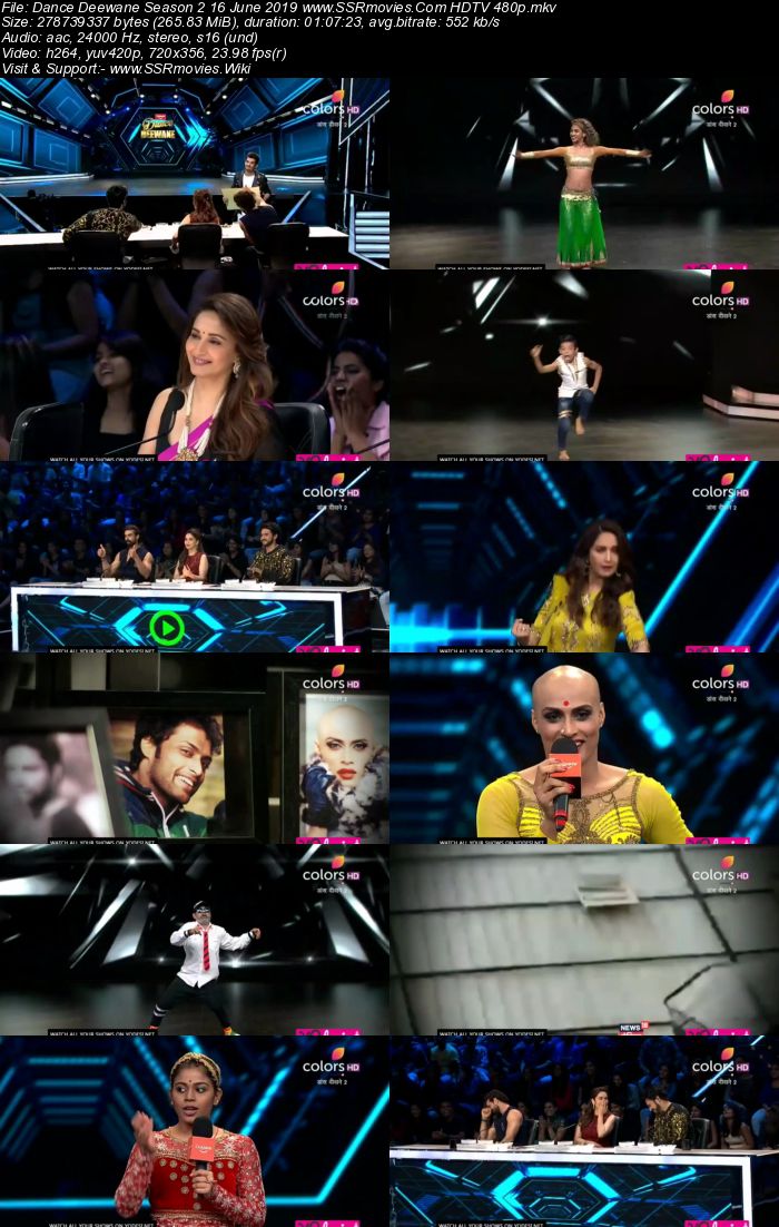 Dance Deewane Season 2 16 June 2019 Full Show Download