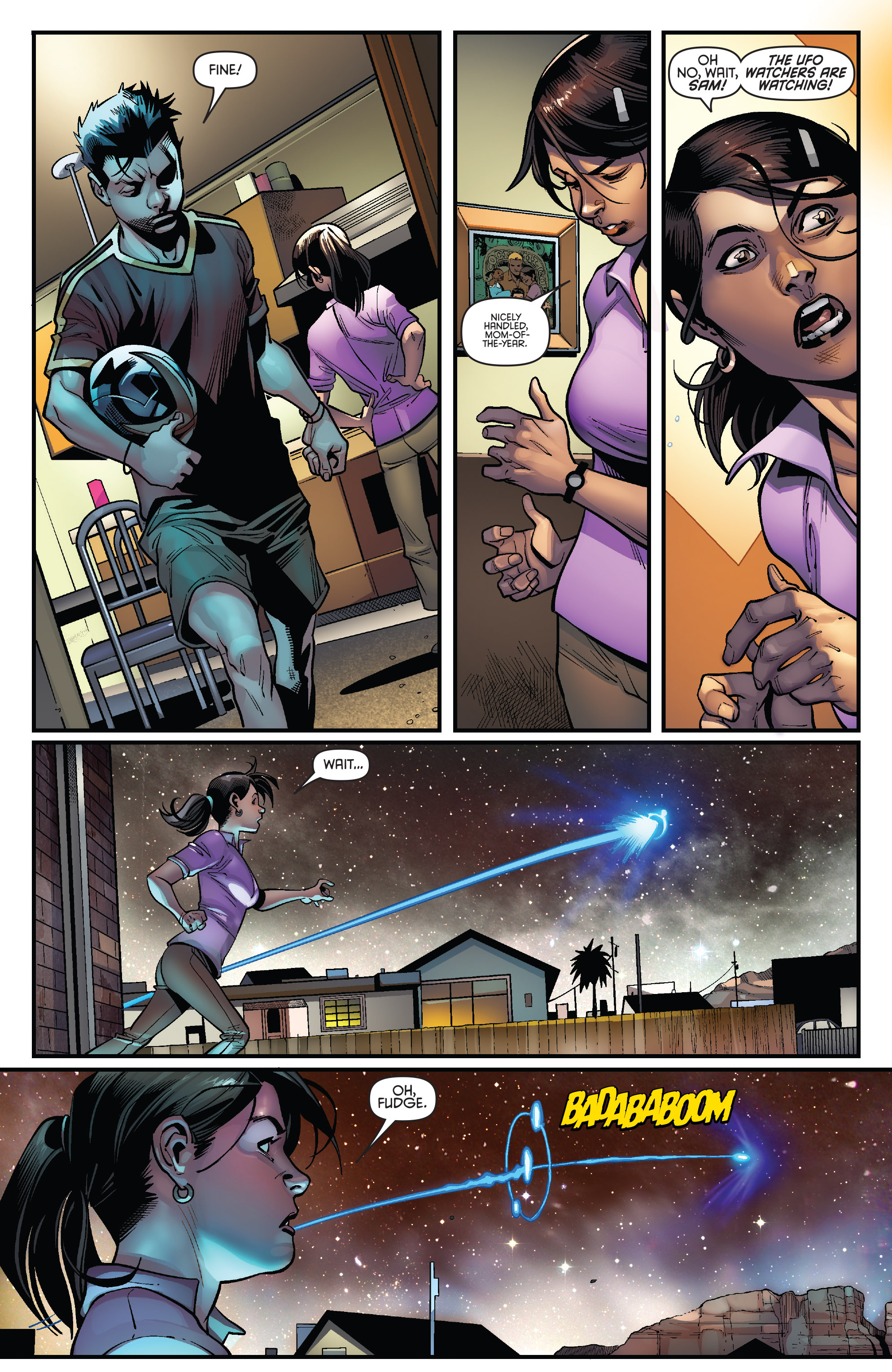 Read online Nova (2013) comic -  Issue #17 - 13