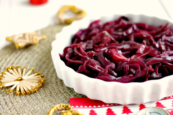 Allspice flavourful chopped cranberries addition Jam and Clotted Cream: Slow Cooker Christmas Spiced Red Cabbage