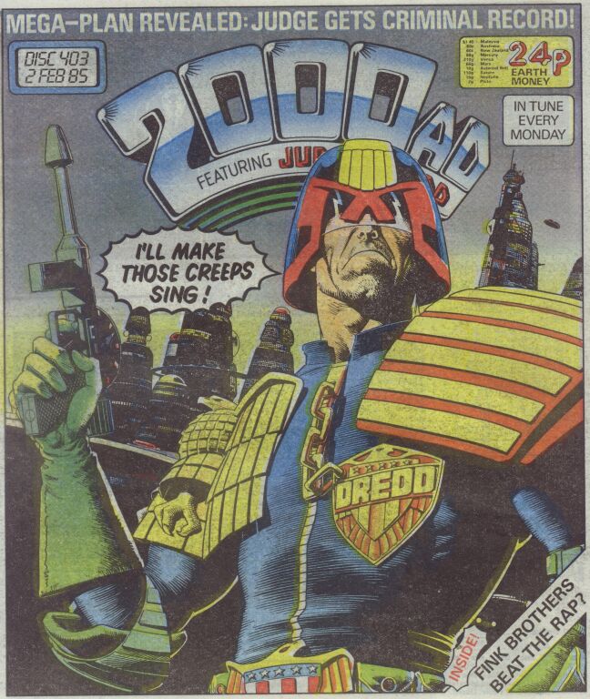 Read online Judge Dredd: The Complete Case Files comic -  Issue # TPB 8 (Part 2) - 119