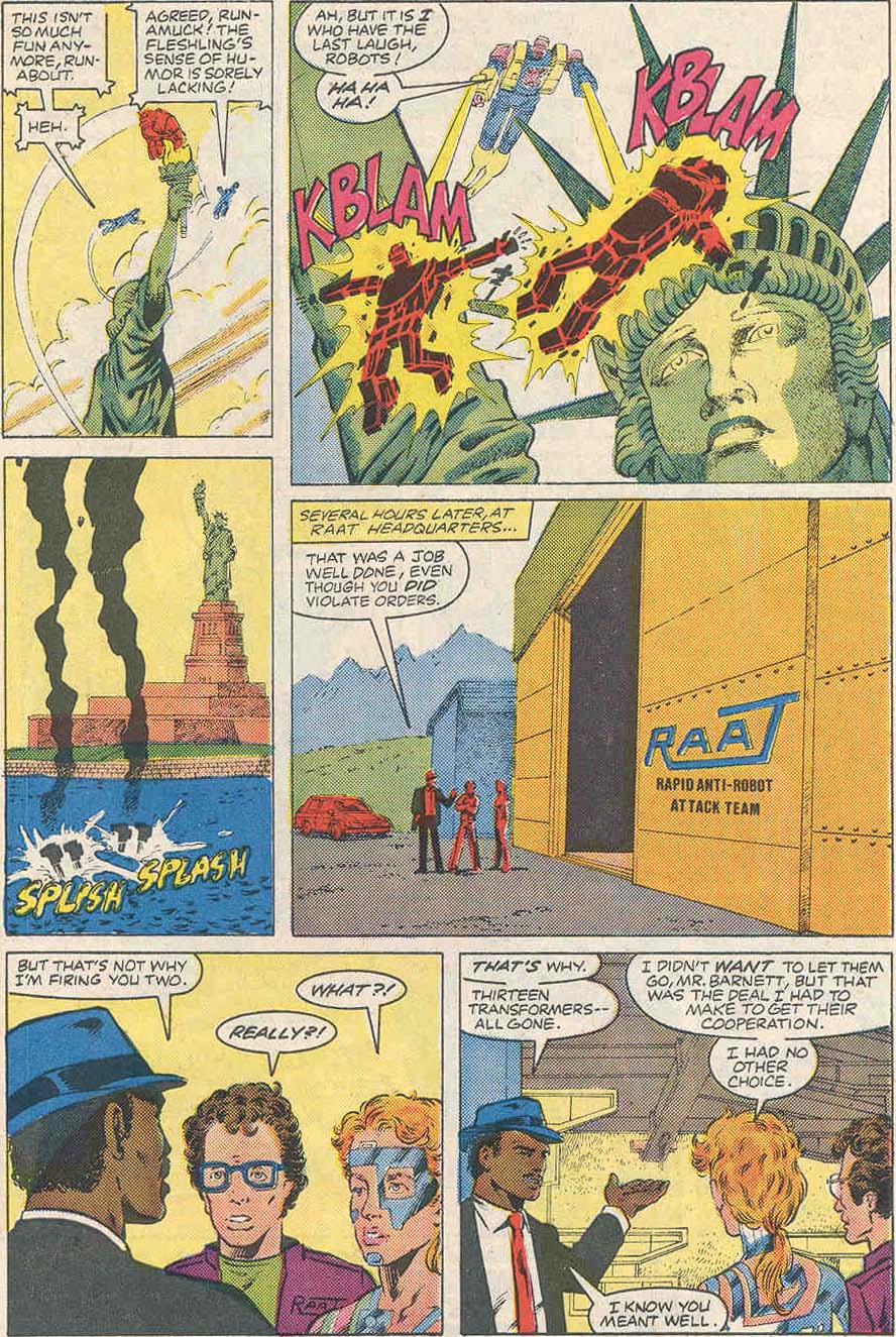 The Transformers (1984) issue 23 - Page 22
