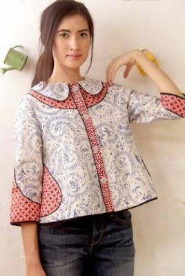 Gambar baju bati anak muda modern casual lengan panjang Gambar baju bati anak muda modern casual lengan panjang