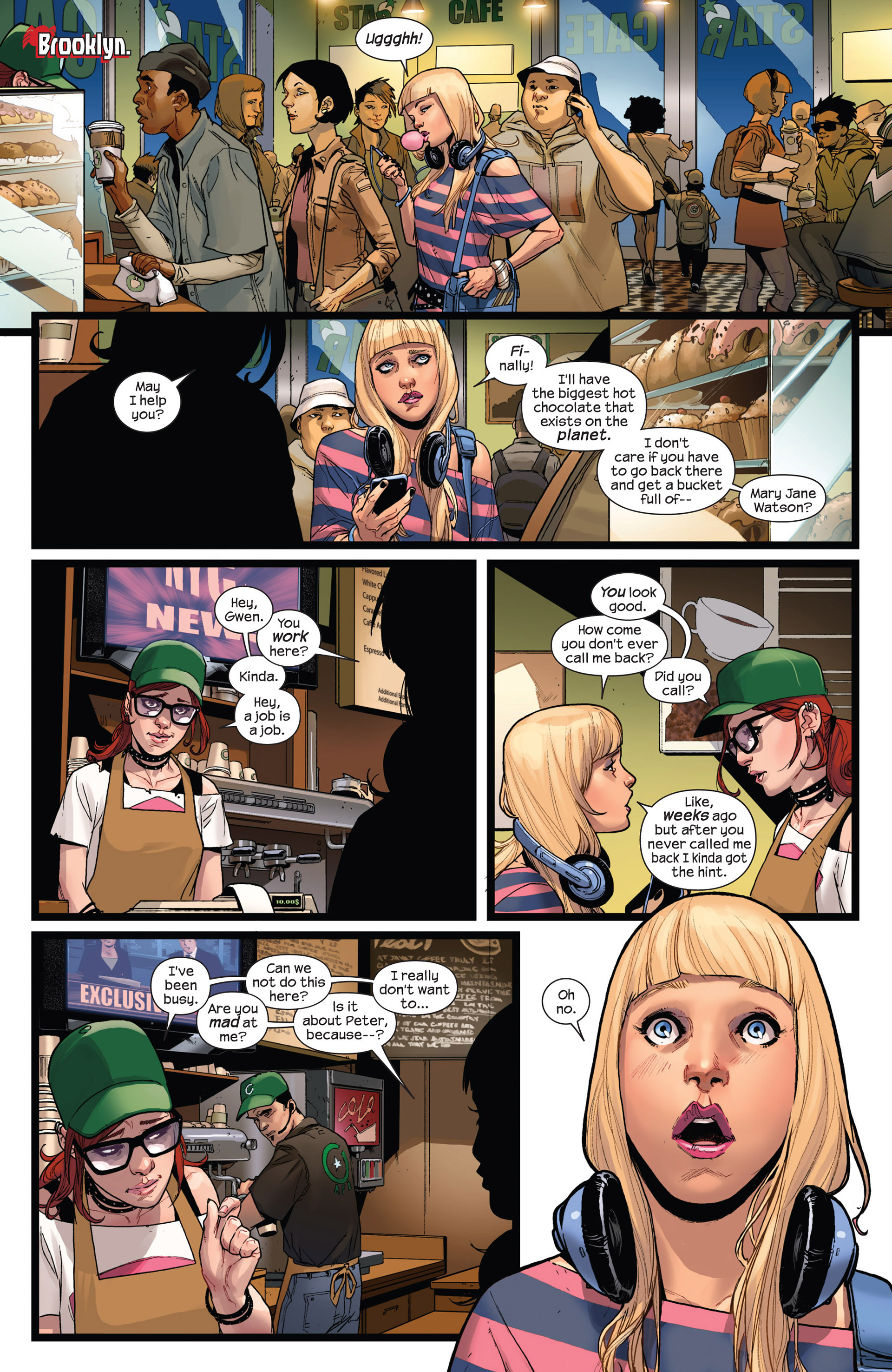 Ultimate Comics Spider-Man (2011) issue 21 - Page 3