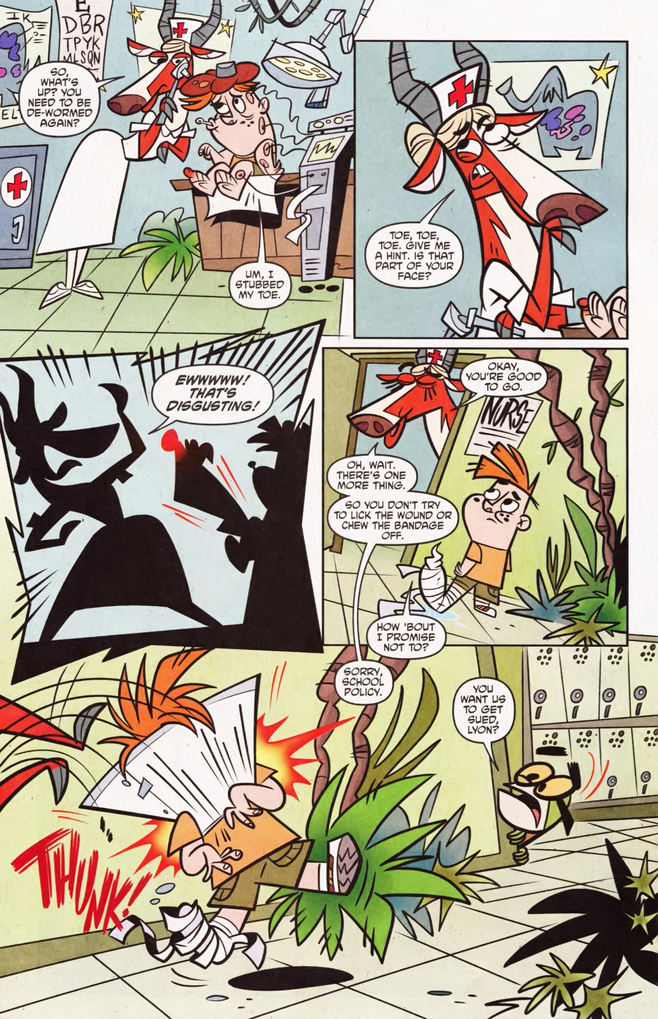 Read online Cartoon Network Block Party comic -  Issue #47 - 6