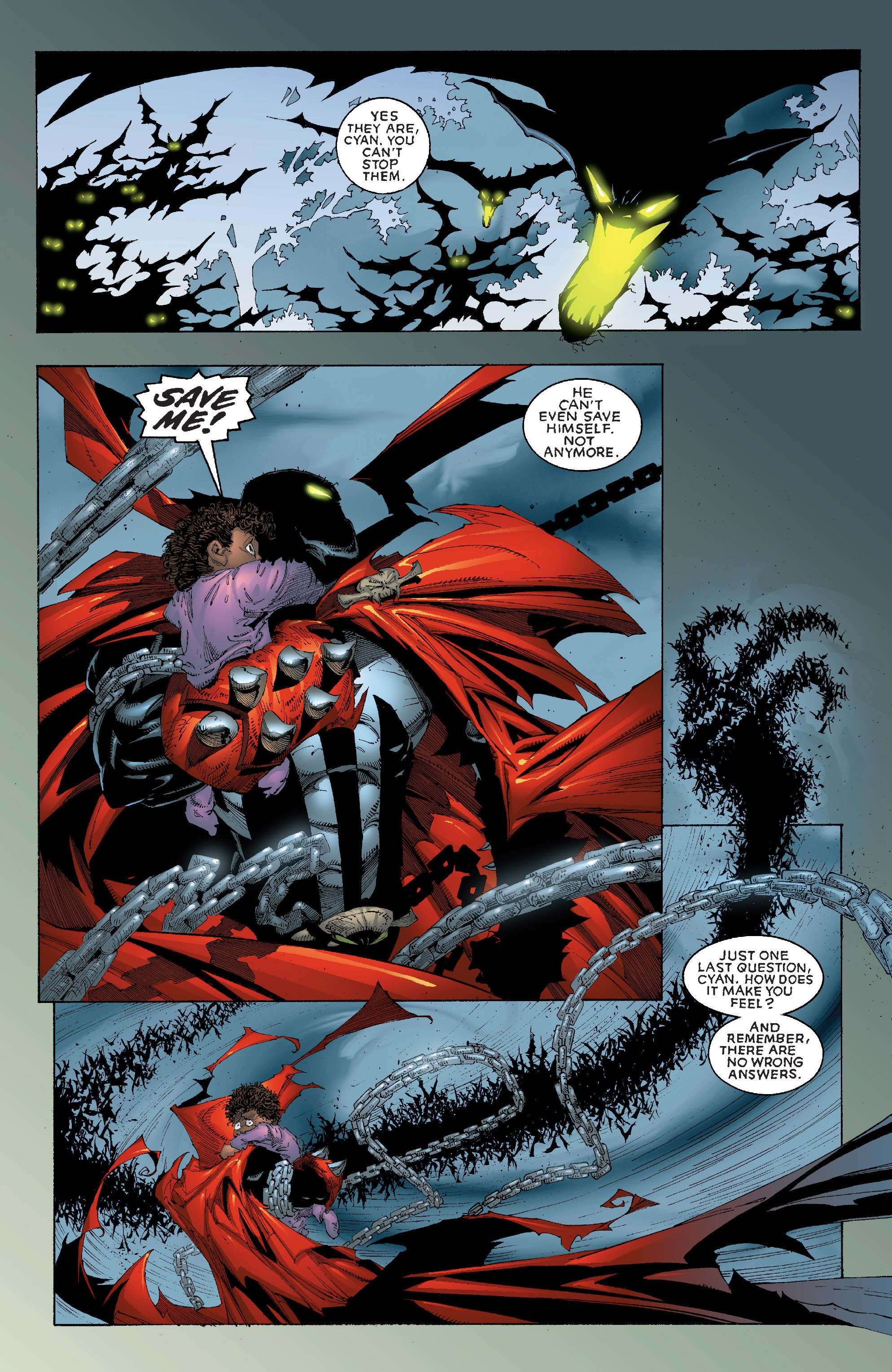 Read online Spawn comic -  Issue #94 - 17