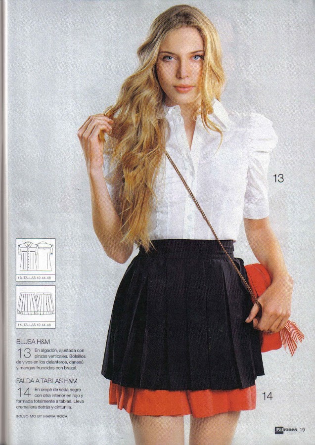 Costura Revista Patrones