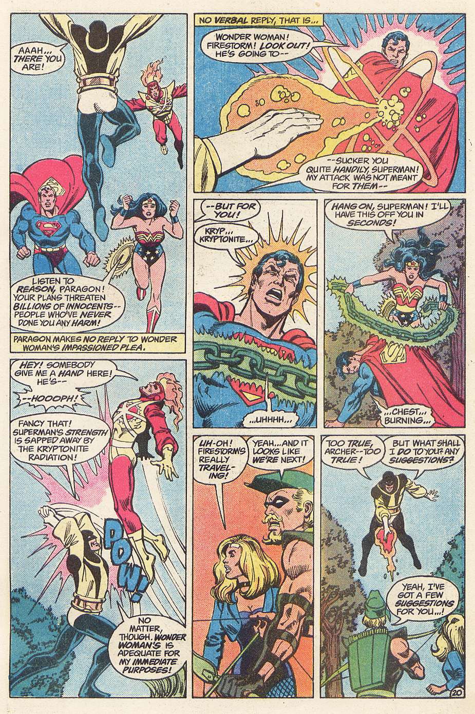 Justice League of America (1960) 224 Page 19