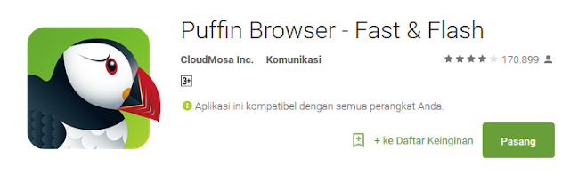 puffin browser android