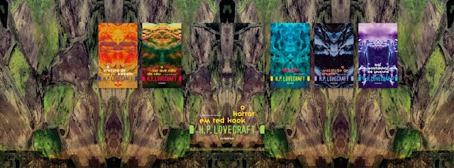 As novas edições dos clássicos de H. P. Lovecraft