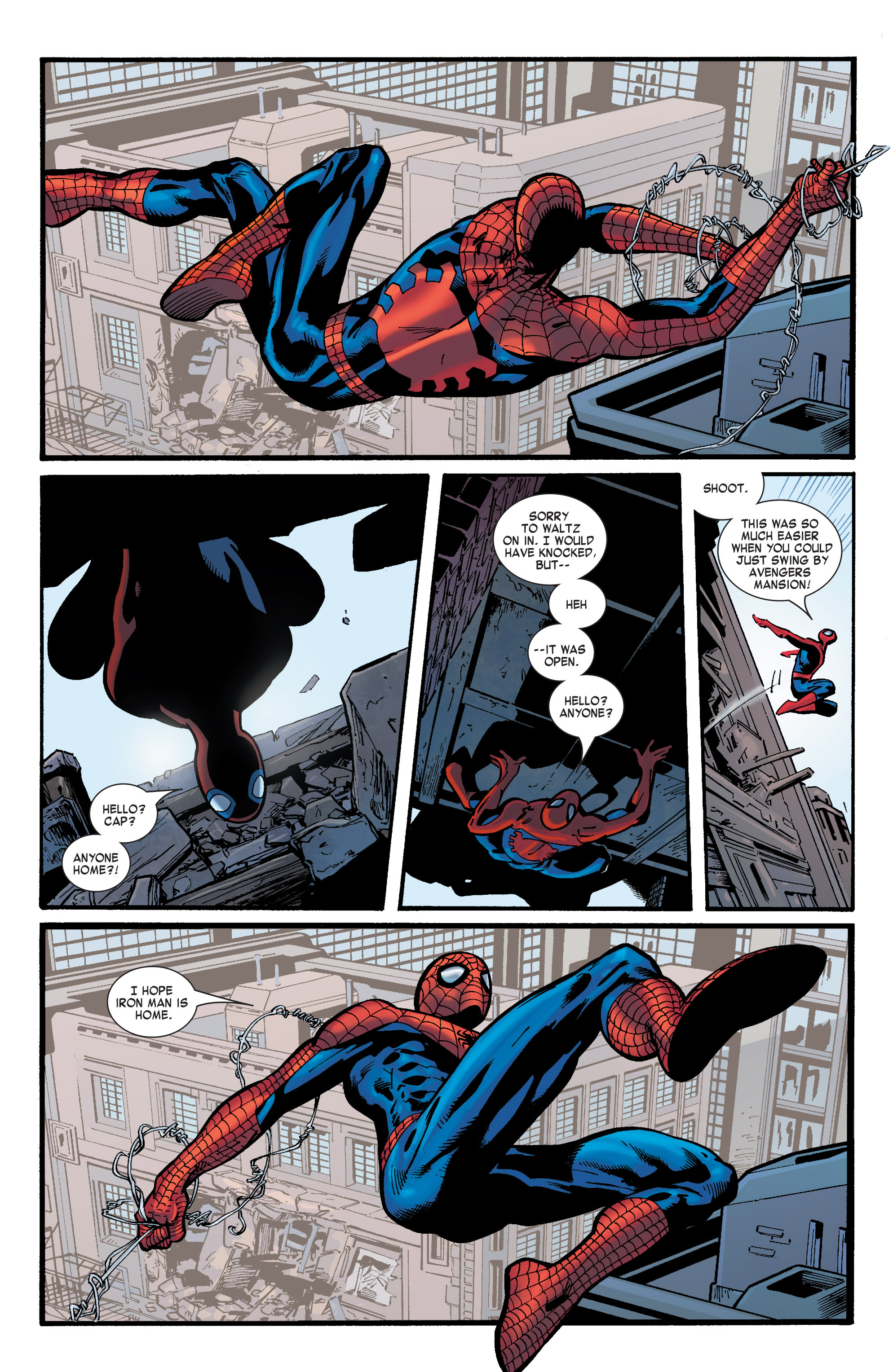 Read online Captain America (2002) comic -  Issue #31 - 15