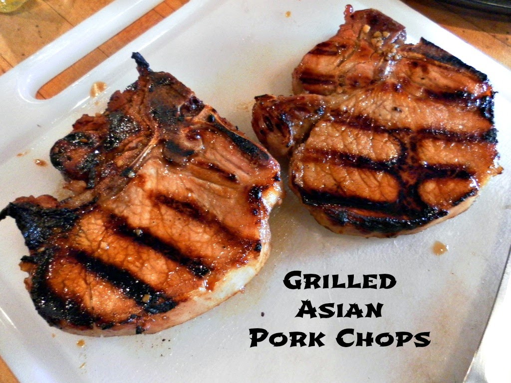 Grilled Asian Pork Chops