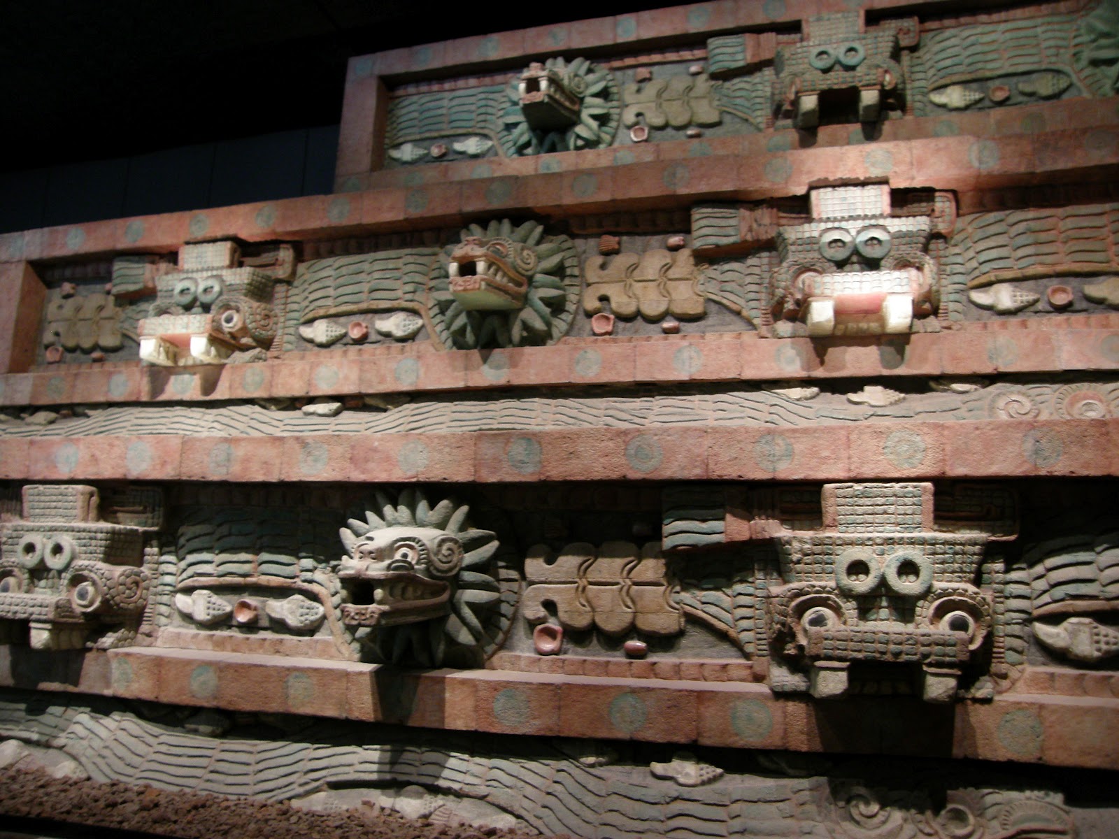 Jenny's Journal of Mexican Culture |: Teotihuacán IV: Temple of ...
