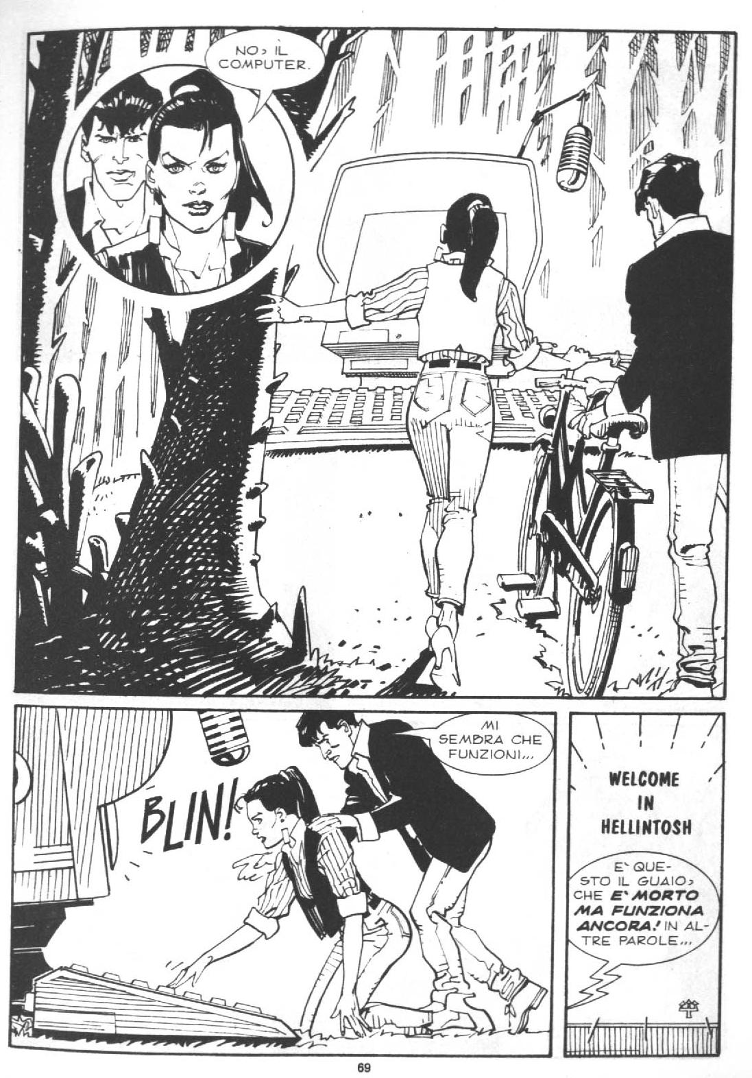 Dylan Dog (1986) issue 117 - Page 66