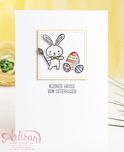 Stampin Up Karte Ostern