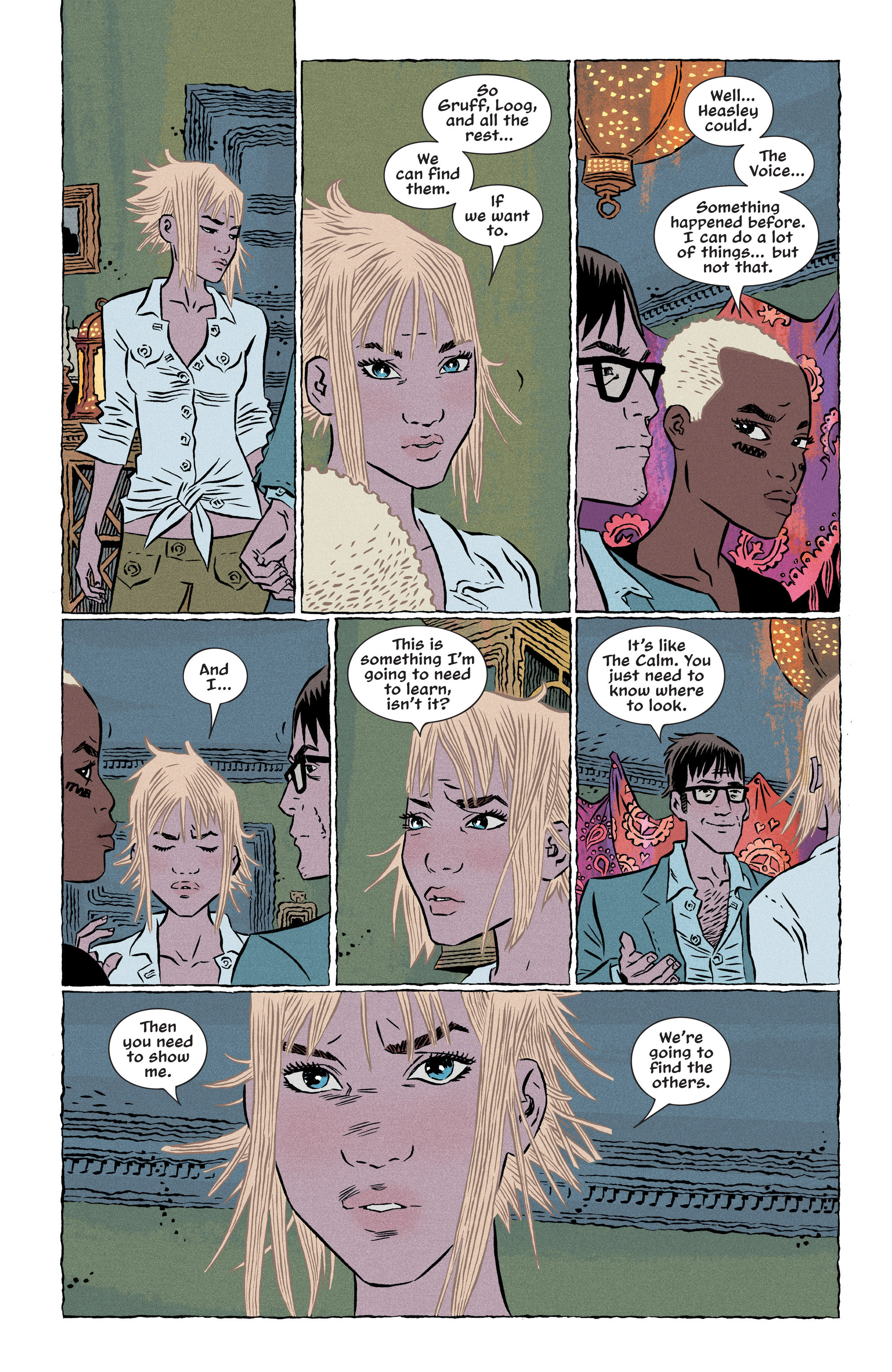 Read online They're Not Like Us comic -  Issue #12 - 19