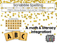 https://www.teacherspayteachers.com/Product/Scrabble-Spelling-337358