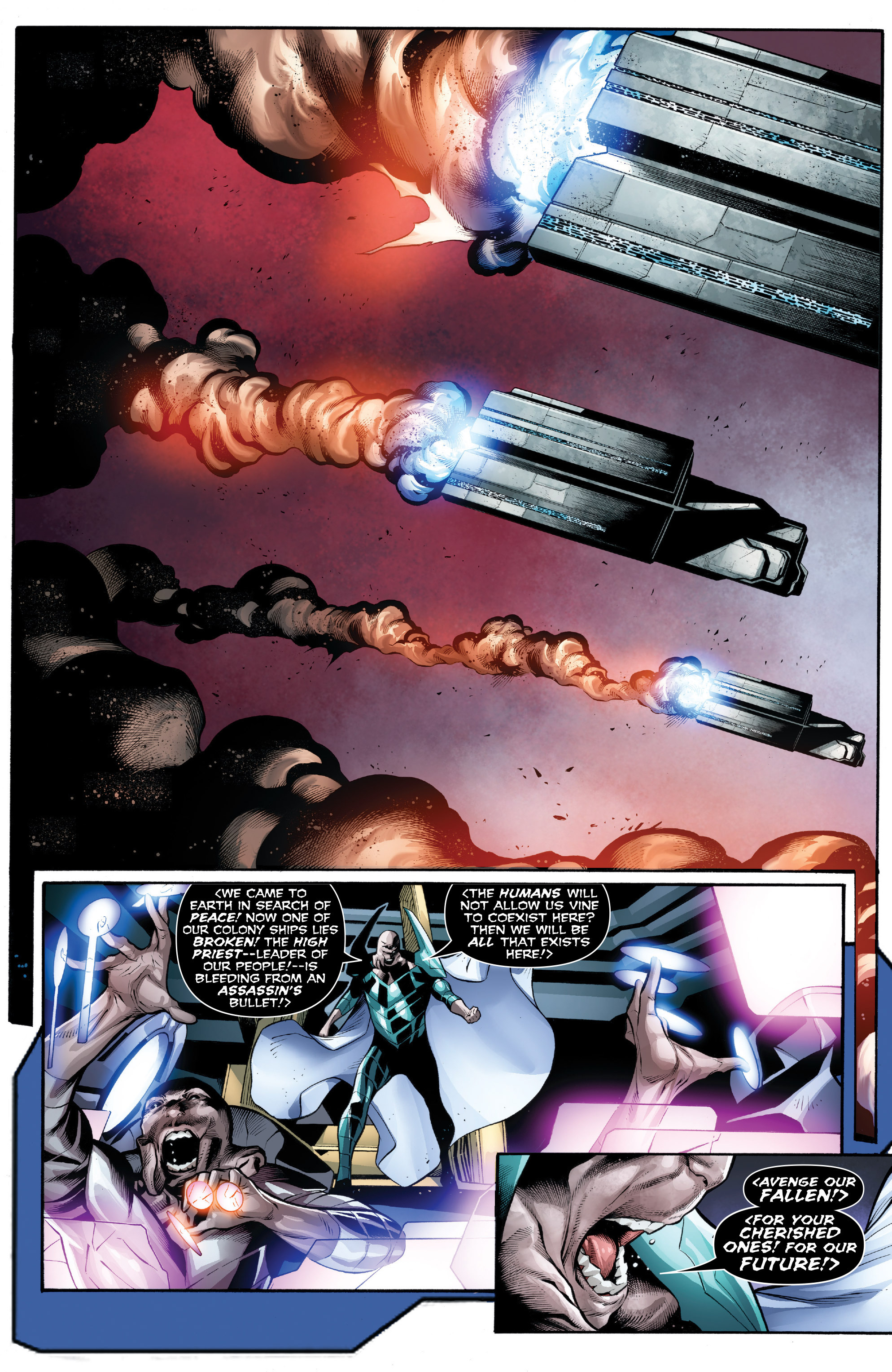 X-O Manowar (2012) issue 42 - Page 5